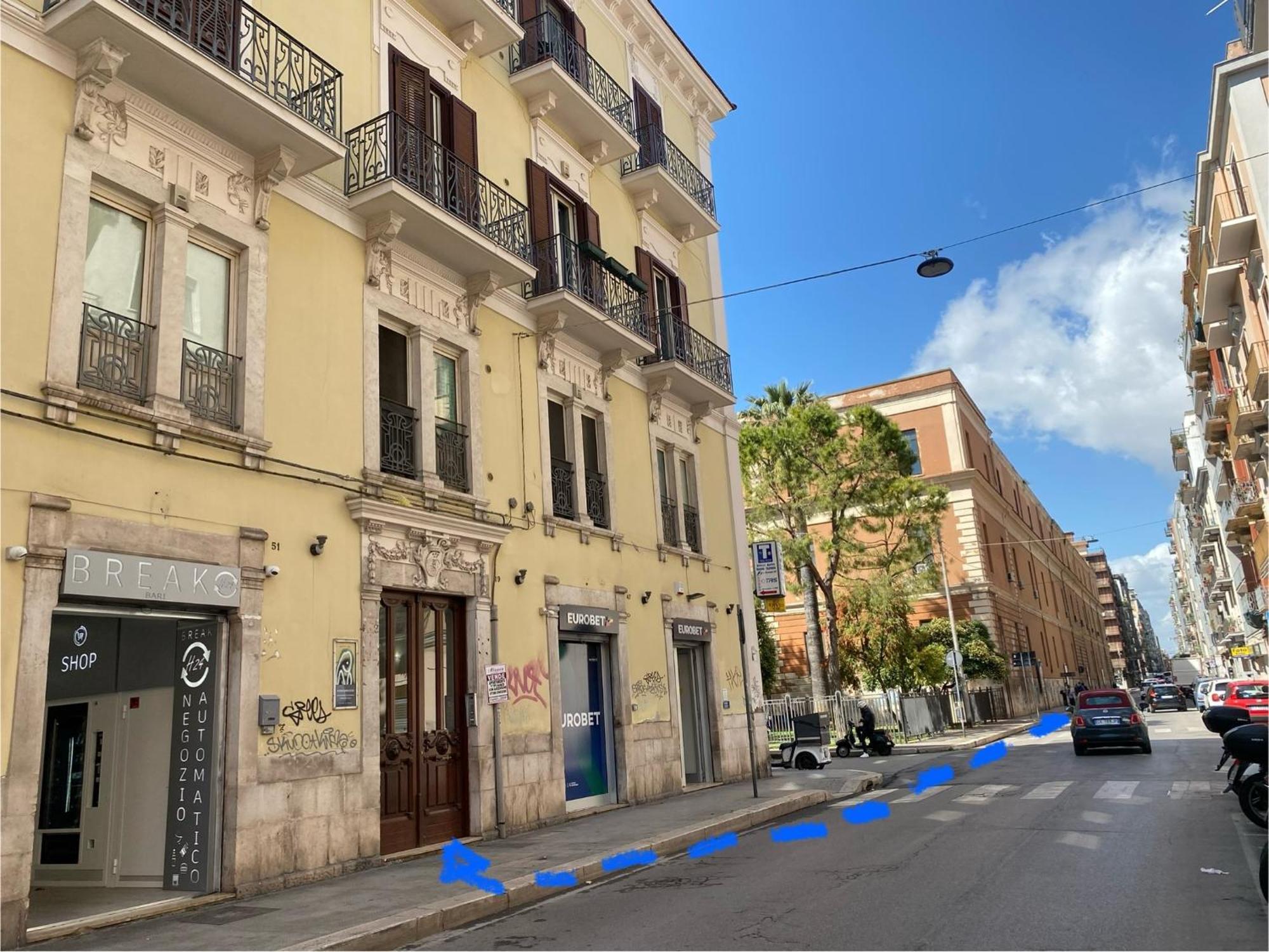 Ferienwohnung Casa Carulli49 Bari Exterior foto